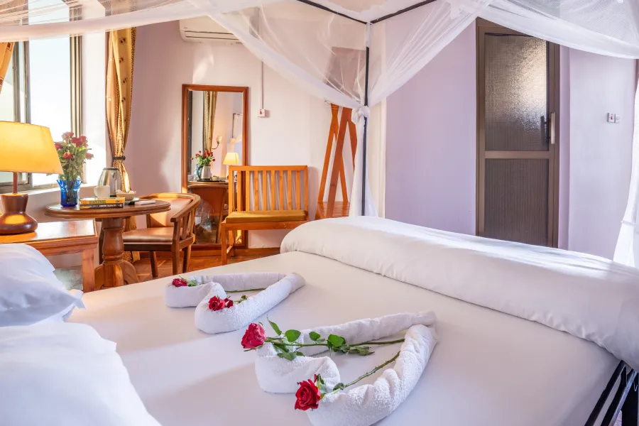 Dining Under the Pines: Inside Mrimba Palm Restaurant